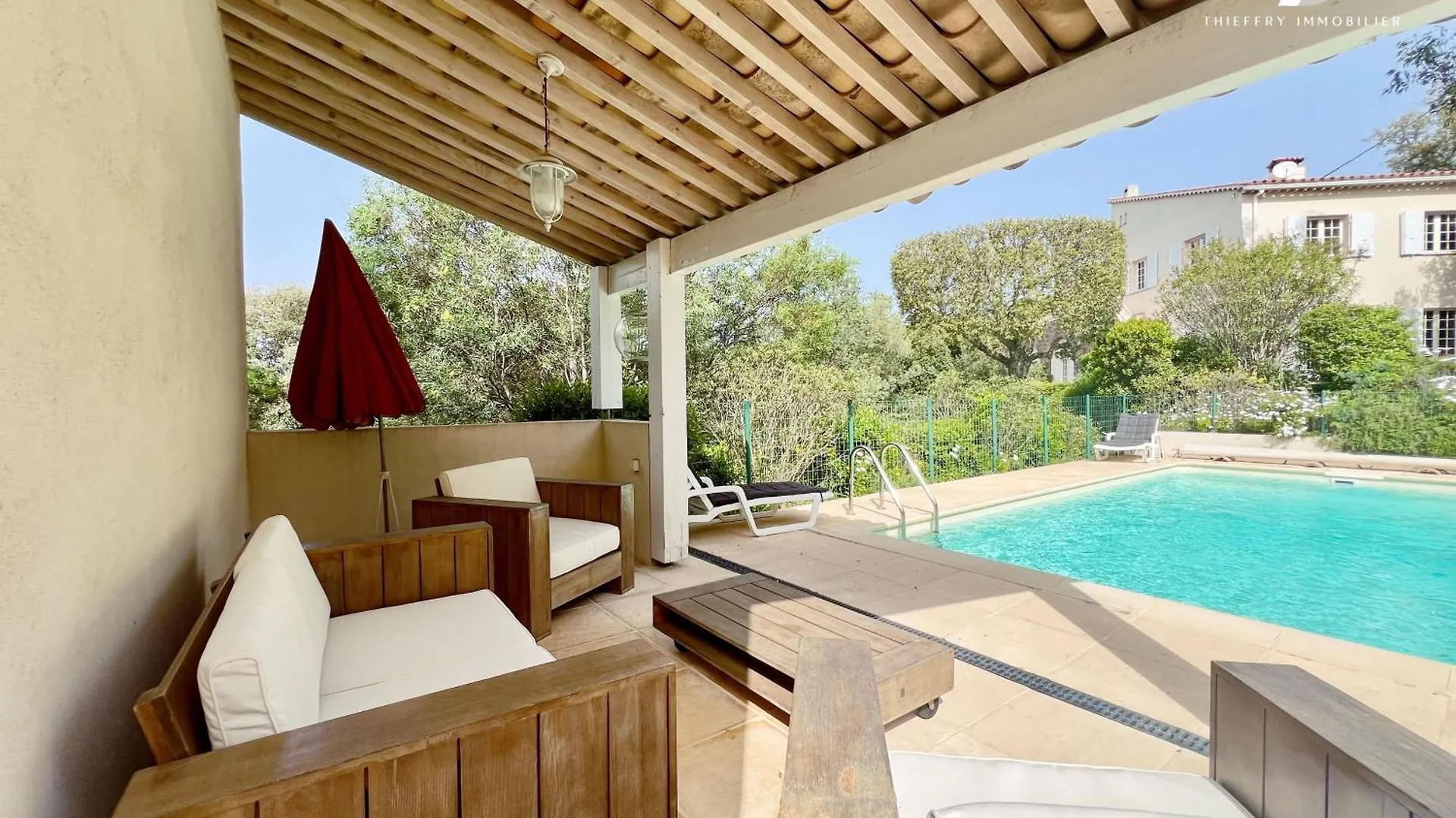 La Louarde Villa Les Issambres Holiday home